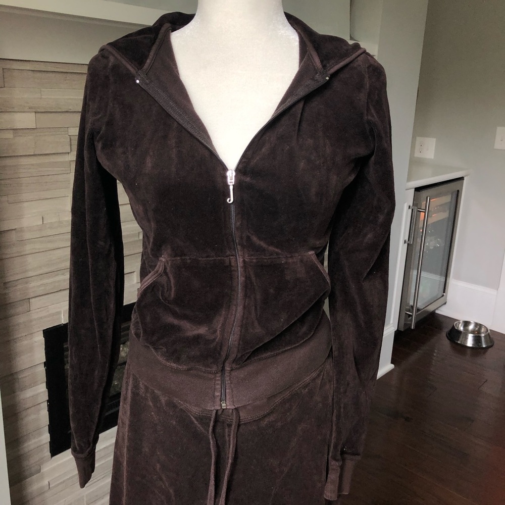 Vintage Juice Couture Tracksuit - Chocolate
